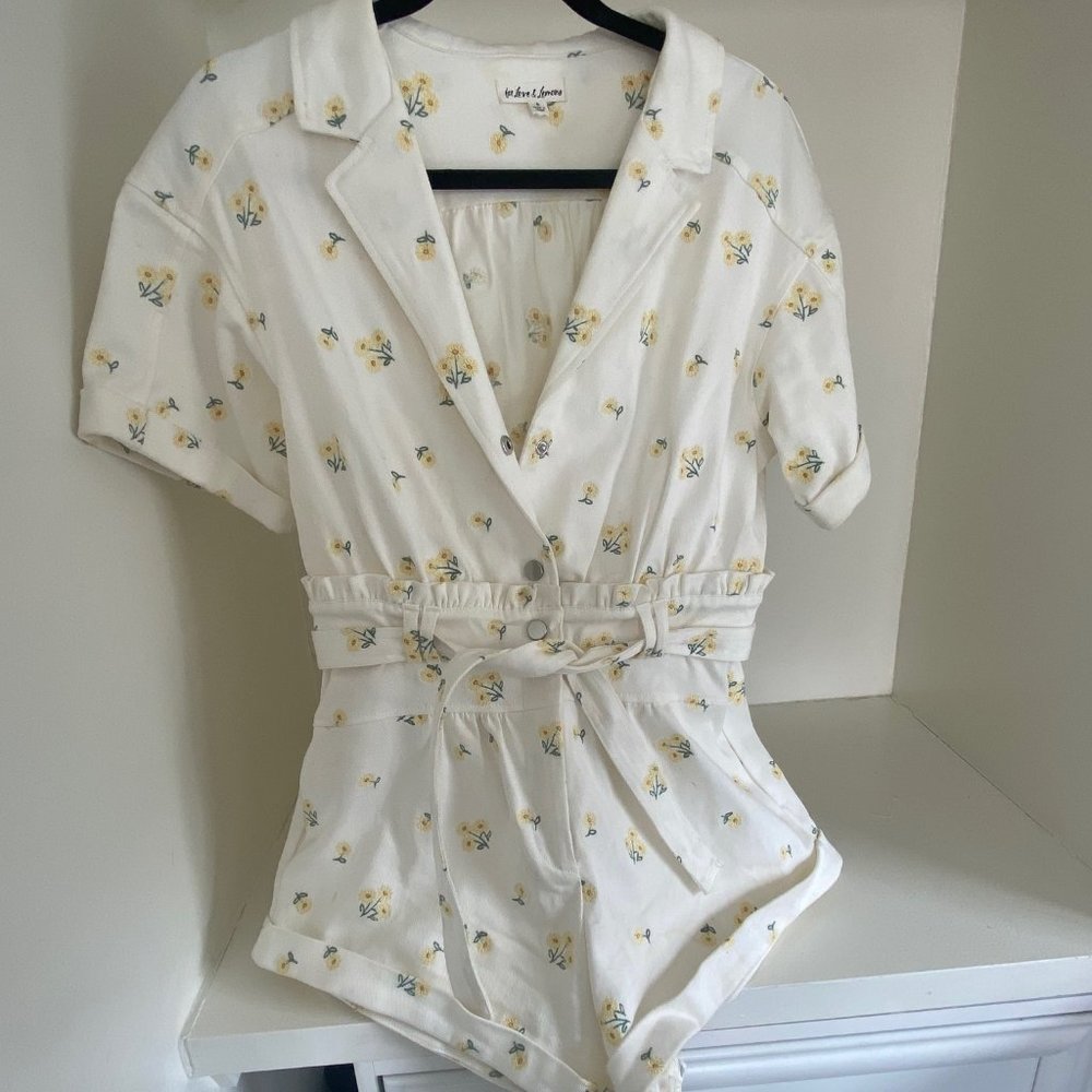 For Love and Lemons Romper